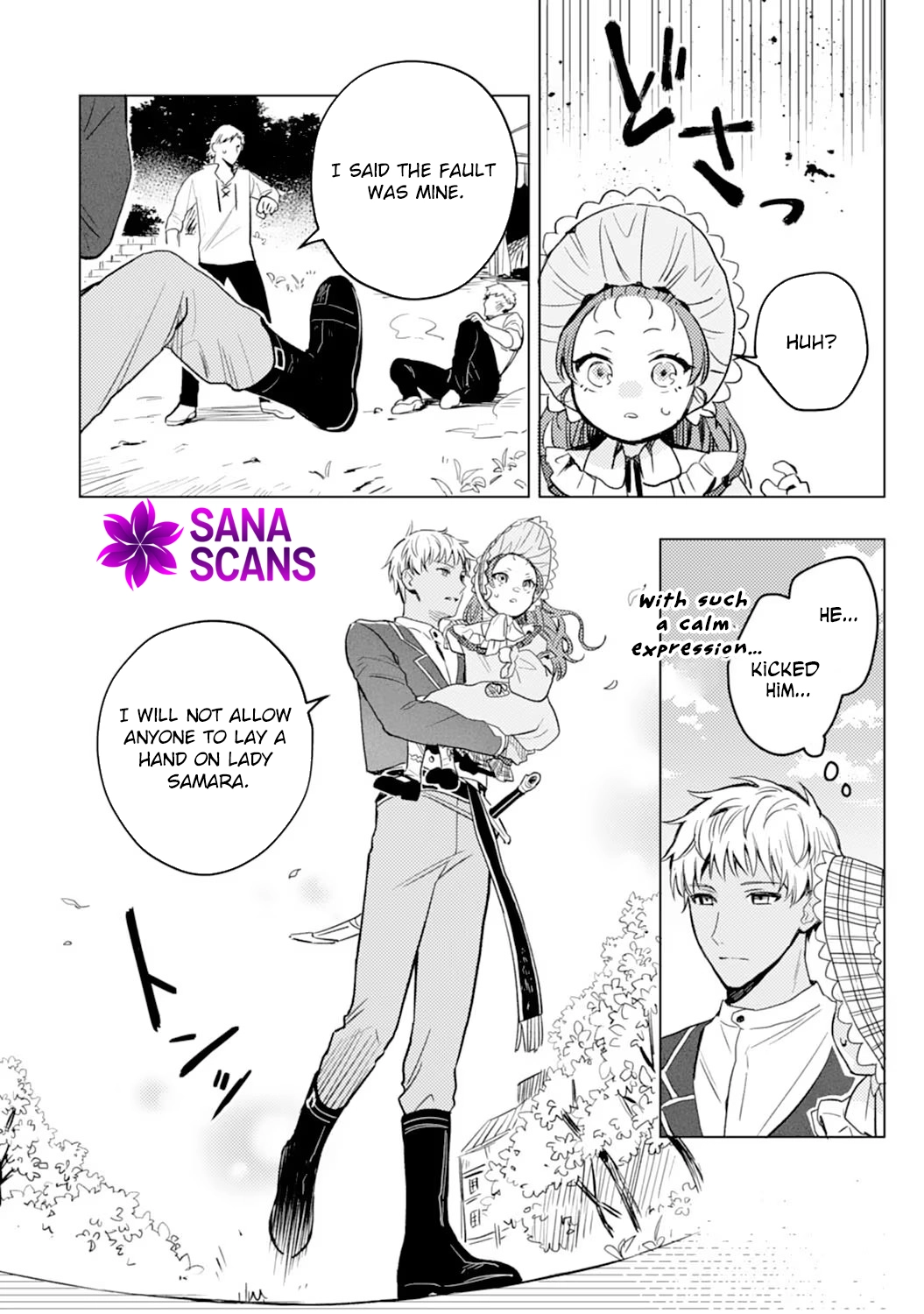 The Reincarnated Villainess Child Becomes the Scary Duke’s Beloved Daughter. Chapter 4 Page 10